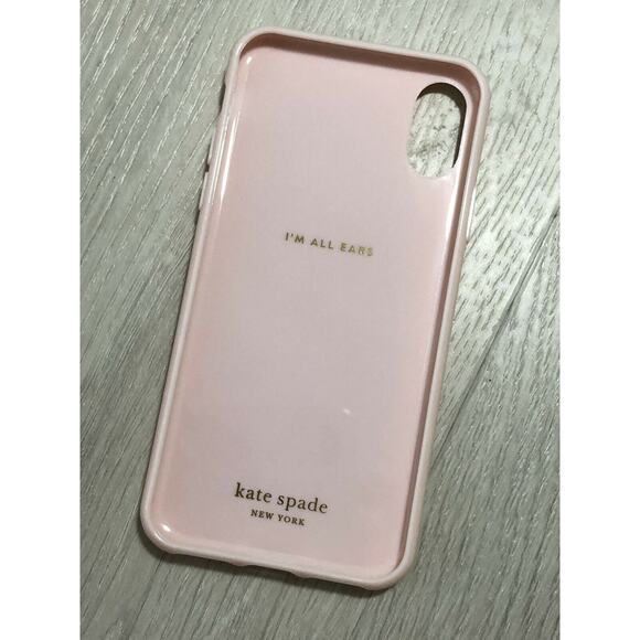 Kate Spade Women's Silicone Spade Flower Phone Case For Iphone X / XS Case - Picture 5 of 9